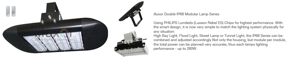 illuxor Modular IP68 LED Light Series